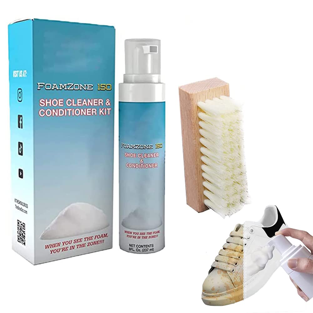 Illustrative example of fz150 shoe cleaner