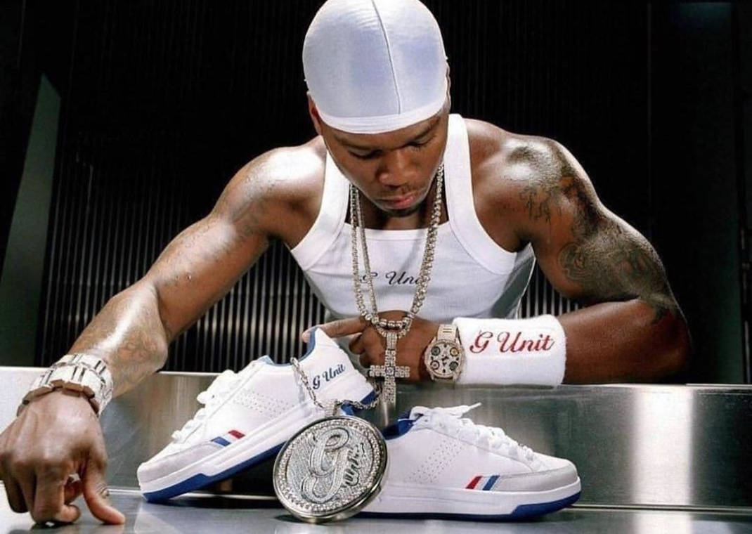 Illustrative example of g unit shoes