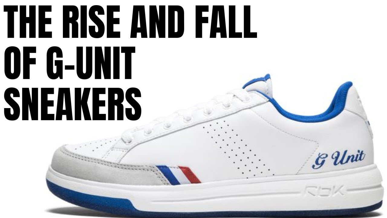 Illustrative example of g unit shoes