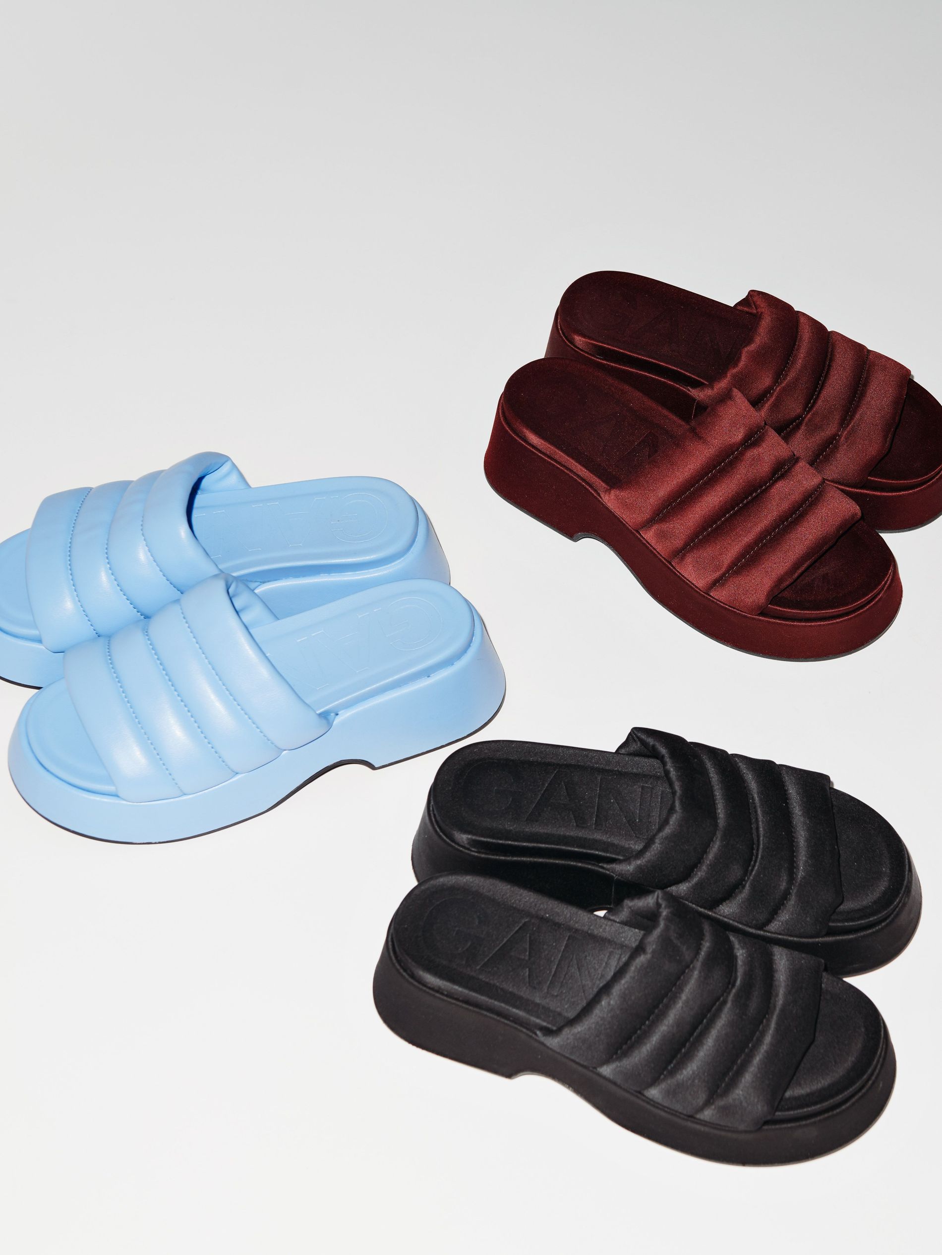 Illustrative example of ganni shoes