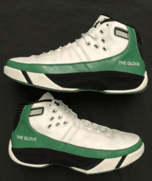 Illustrative example of gary payton shoes