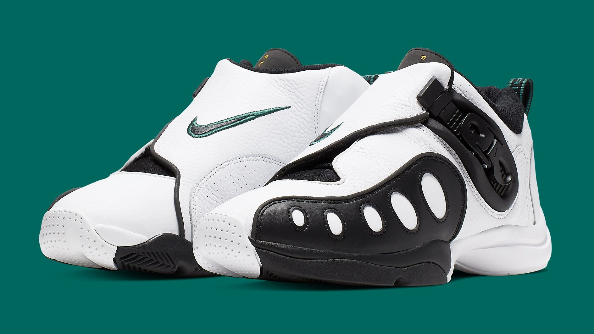 Illustrative example of gary payton shoes