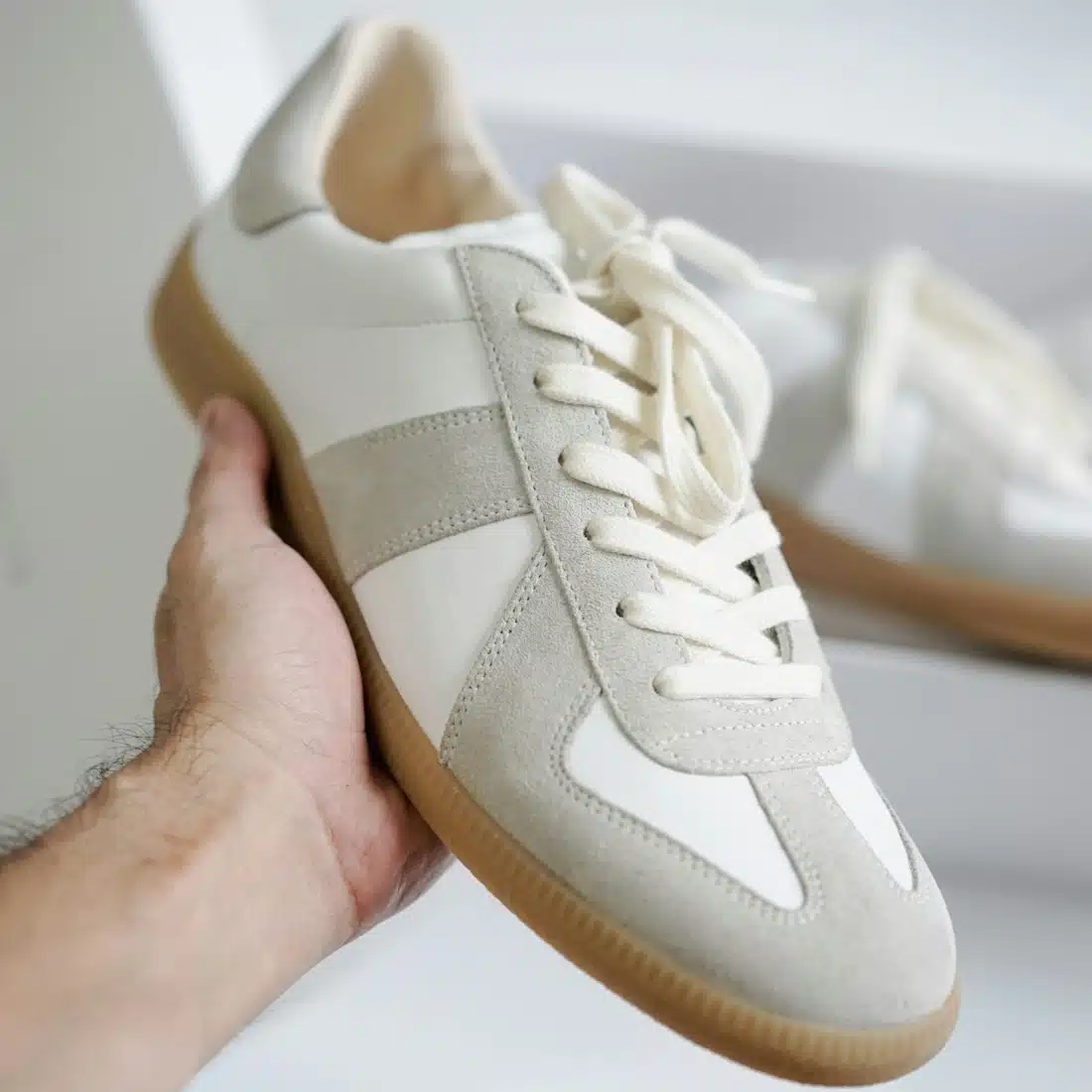Illustrative example of gats shoes
