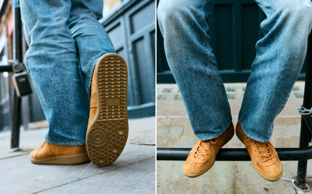 Illustrative example of gats shoes