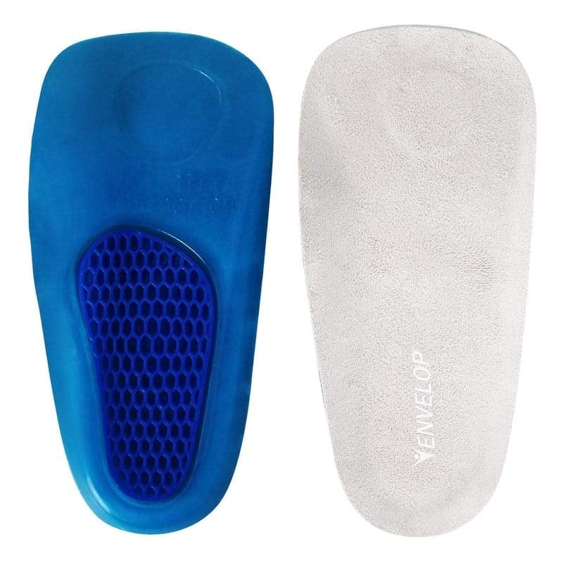 Illustrative example of gel shoe inserts