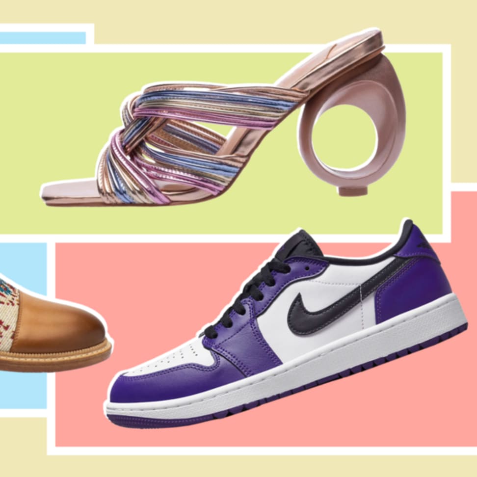 Illustrative example of gender neutral shoes near me