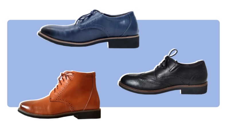 Illustrative example of gender neutral shoes near me