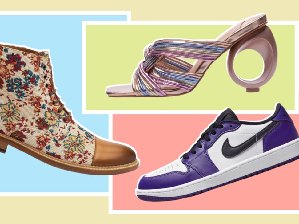 Illustrative example of gender neutral shoes near me