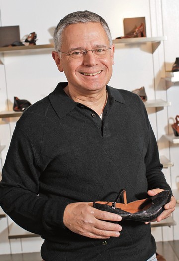 Illustrative example of gentle souls shoes
