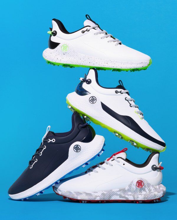 Illustrative example of gfore golf shoes