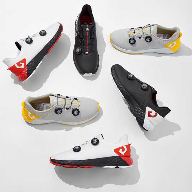 Illustrative example of gfore shoes