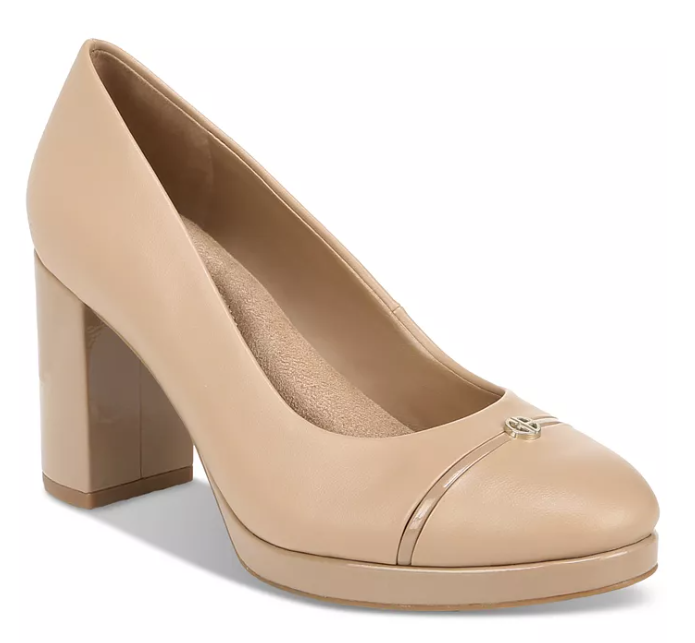Illustrative example of giani bernini shoes