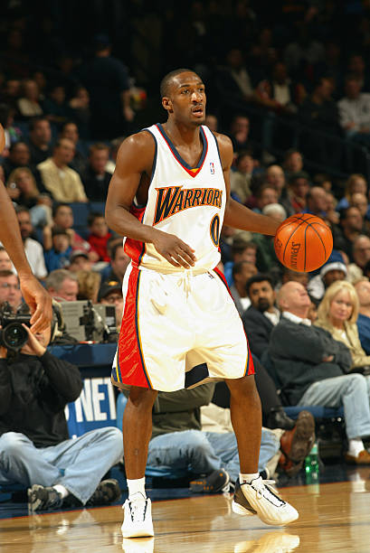 Illustrative example of gilbert arenas shoes