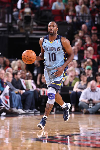 Illustrative example of gilbert arenas shoes