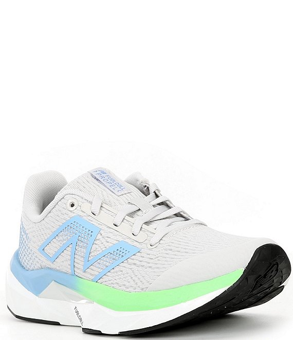 Illustrative example of girls new balance shoes