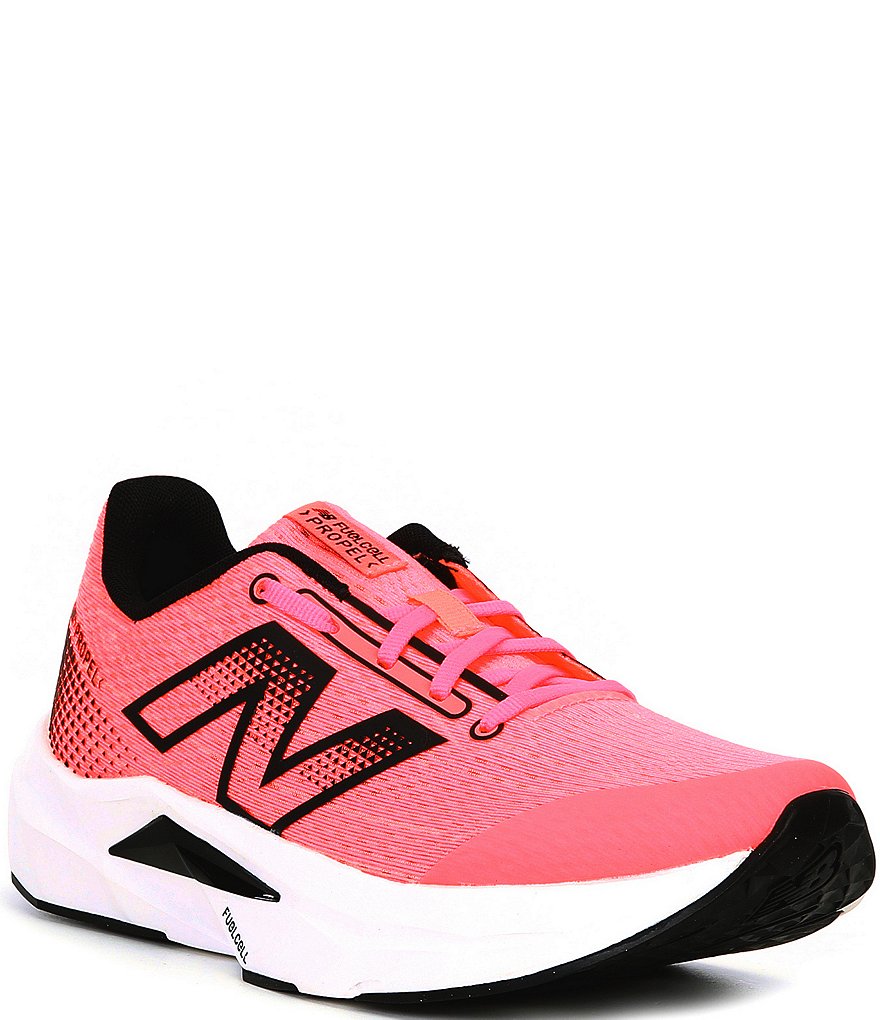 Illustrative example of girls new balance shoes