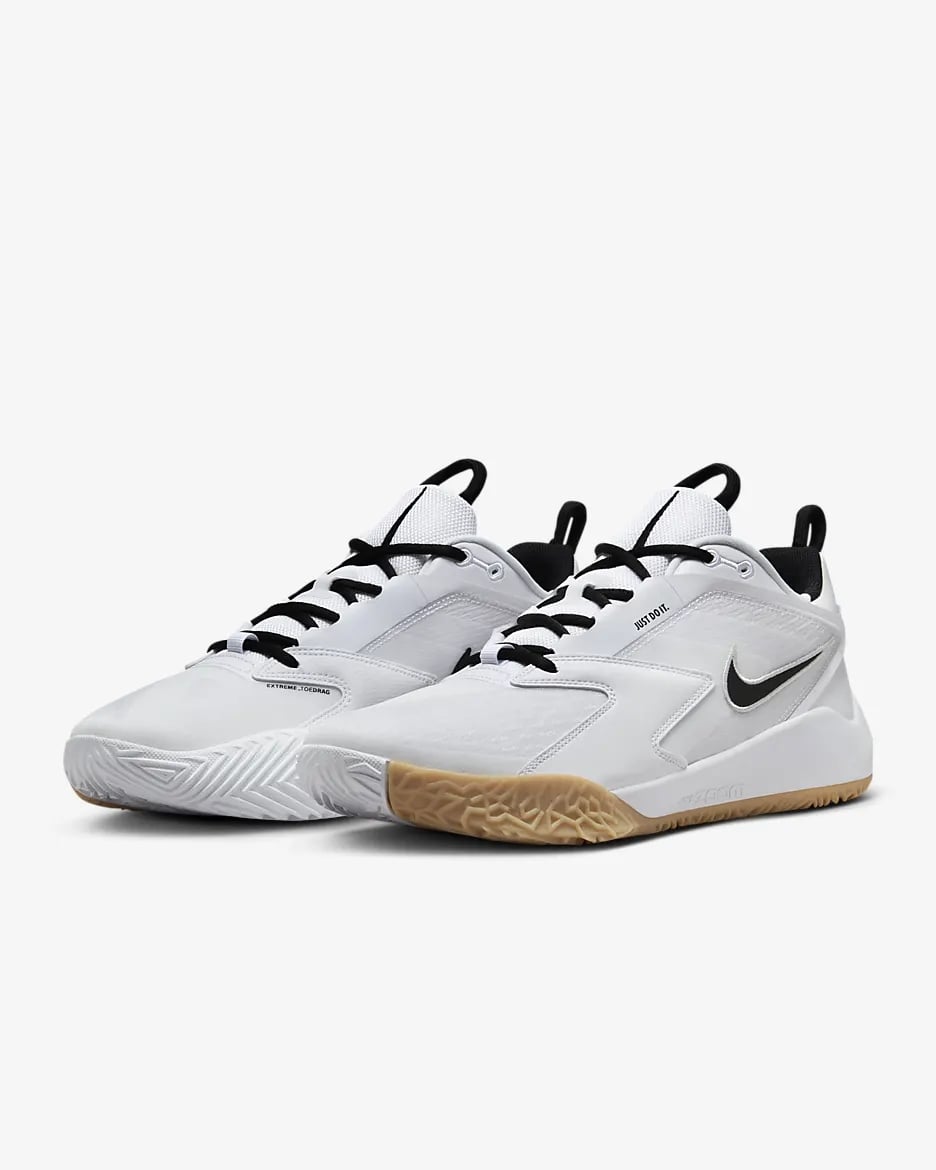 Illustrative example of girls volleyball shoes