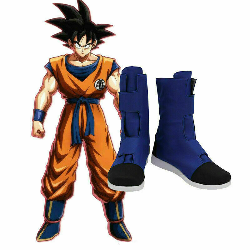 Illustrative example of goku shoes