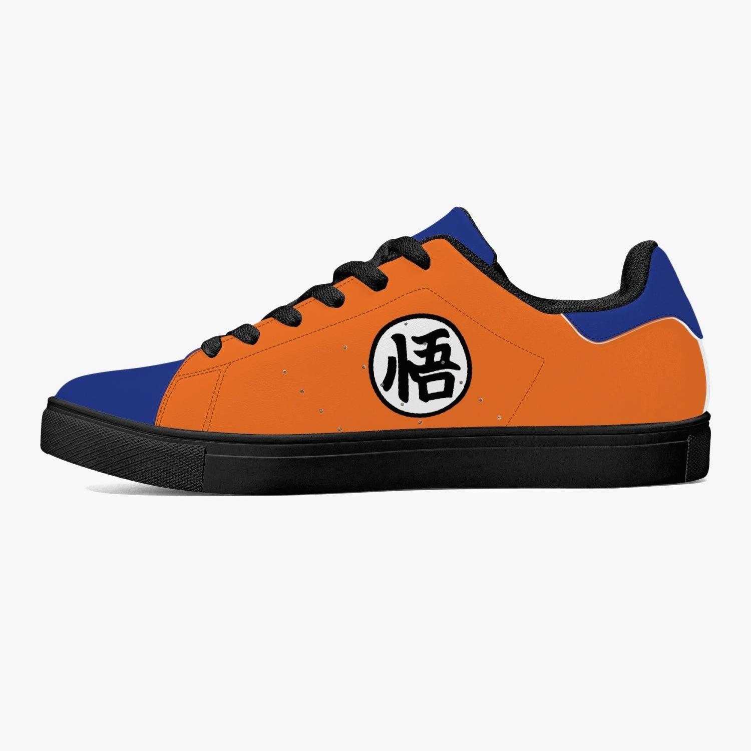 Illustrative example of goku shoes