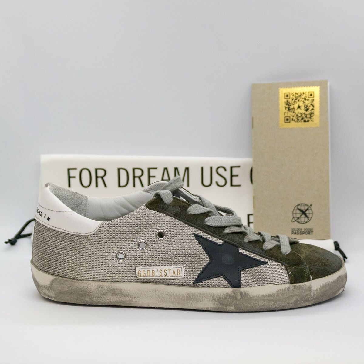 Illustrative example of golden goose shoes men