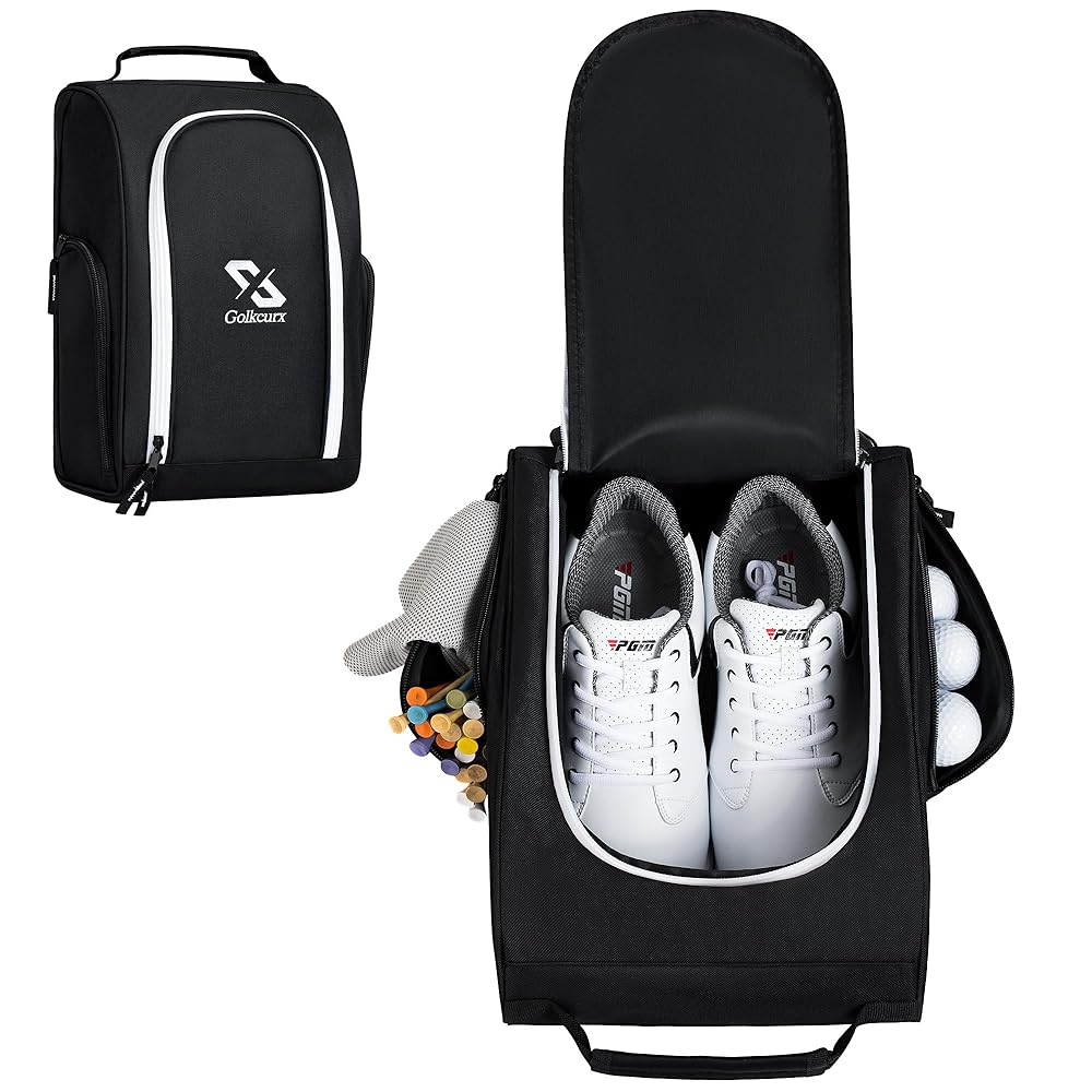 Illustrative example of golf shoe bag