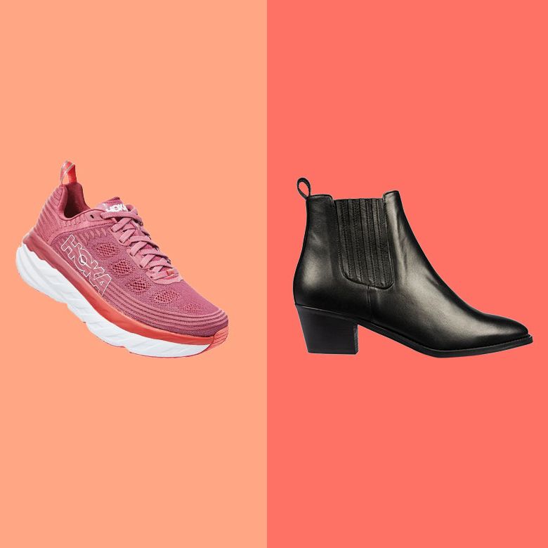 Illustrative example of good shoes for bunions