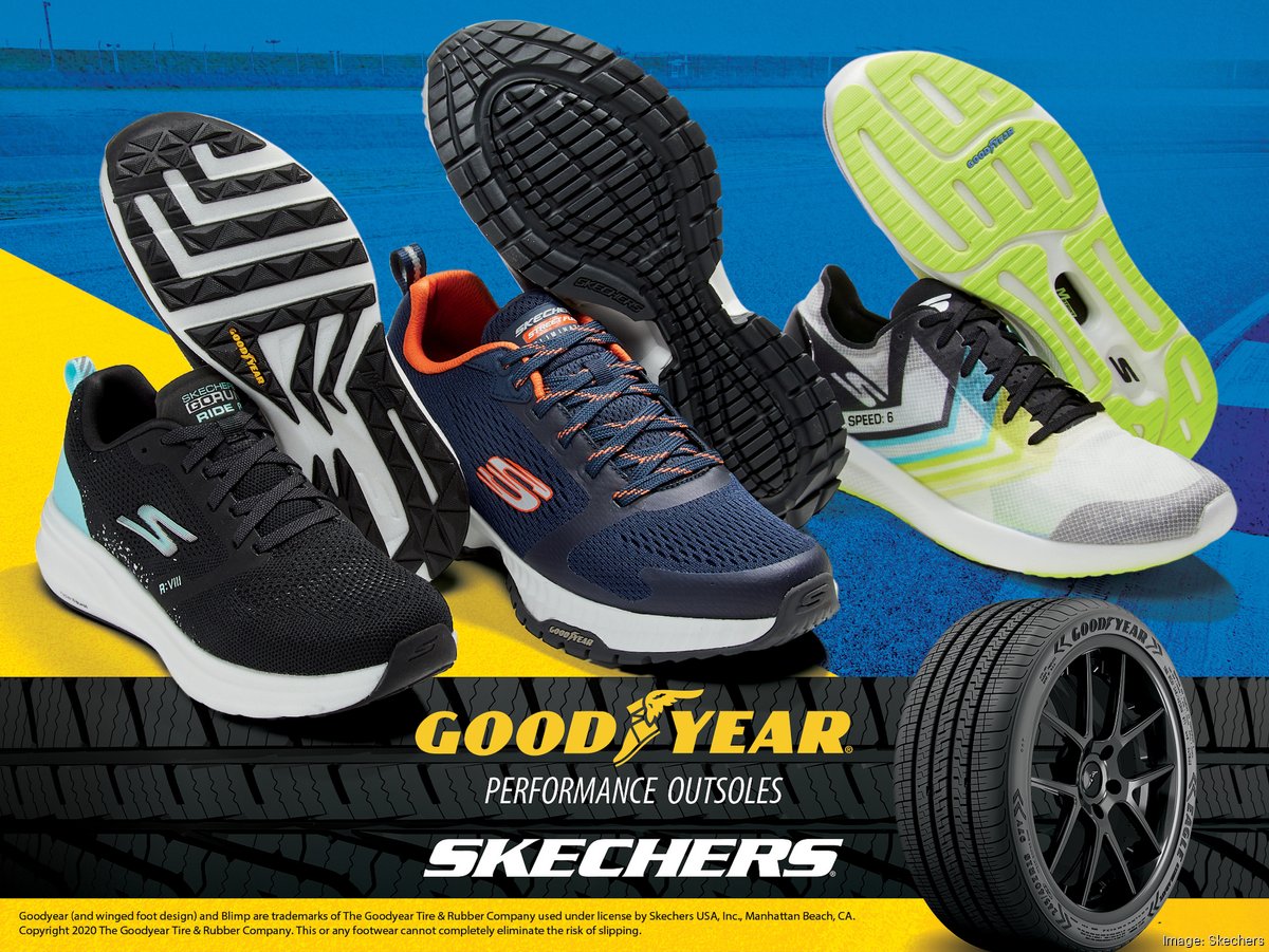 Illustrative example of goodyear shoes