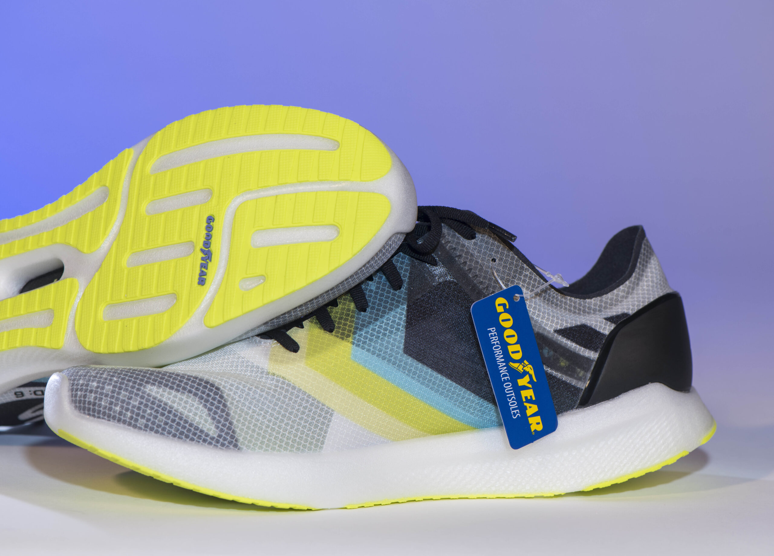 Illustrative example of goodyear shoes