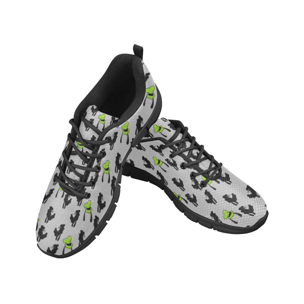 Illustrative example of goofy shoes