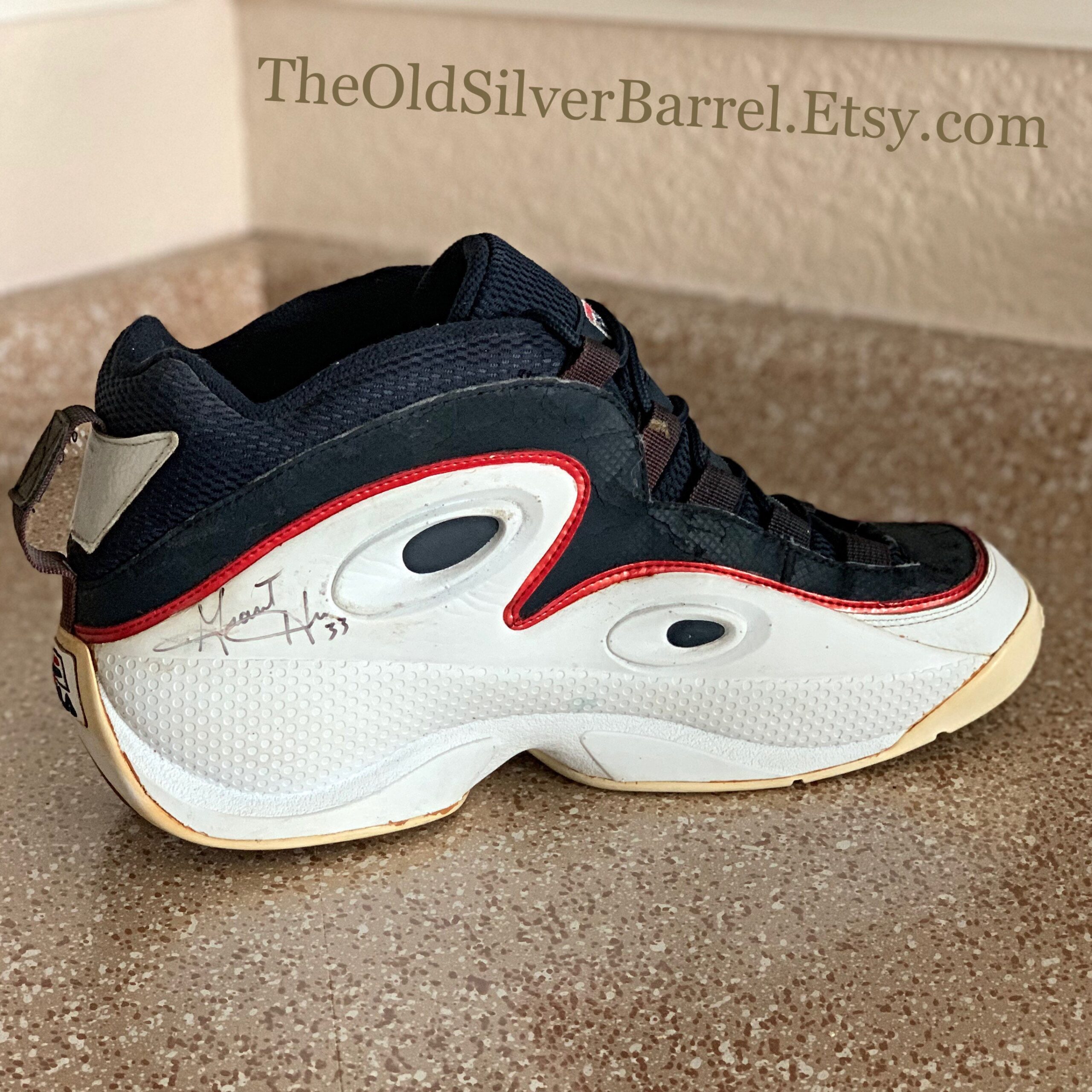 Illustrative example of grant hill shoes