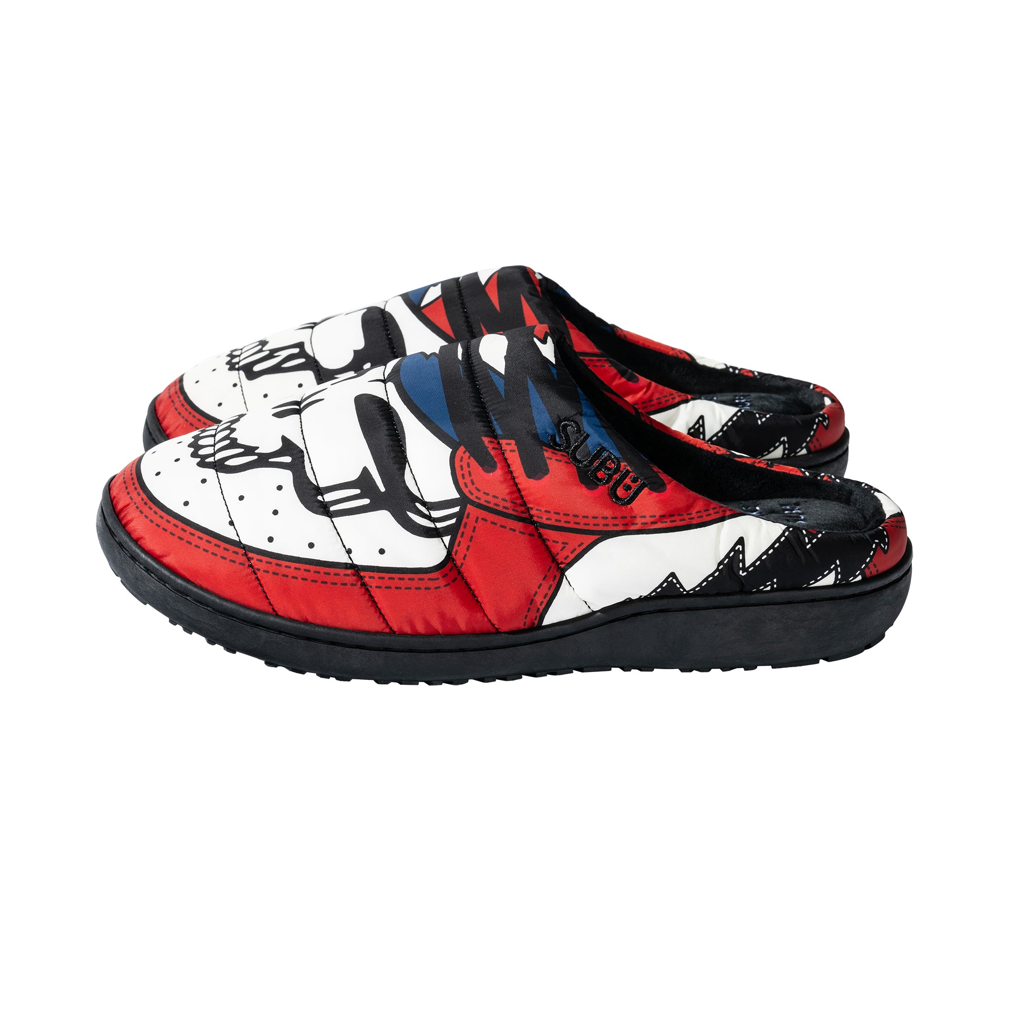 Illustrative example of grateful dead shoes