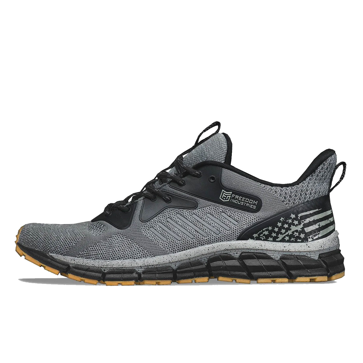 Illustrative example of gray shoes