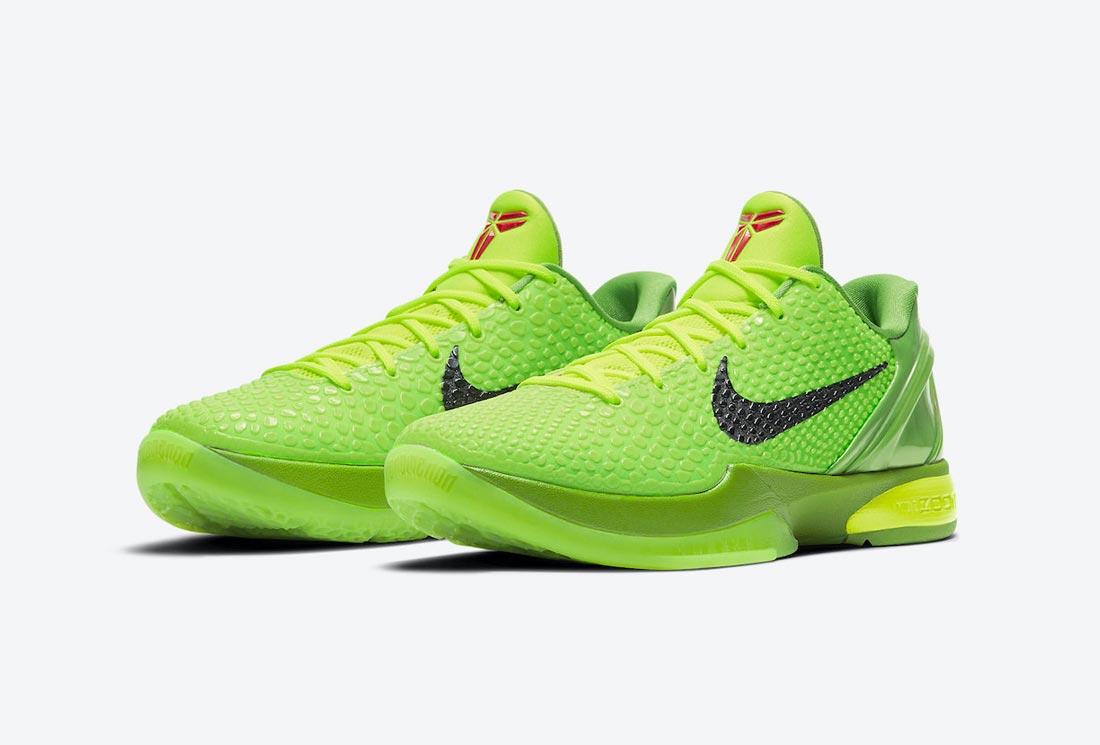 Illustrative example of green basketball shoes