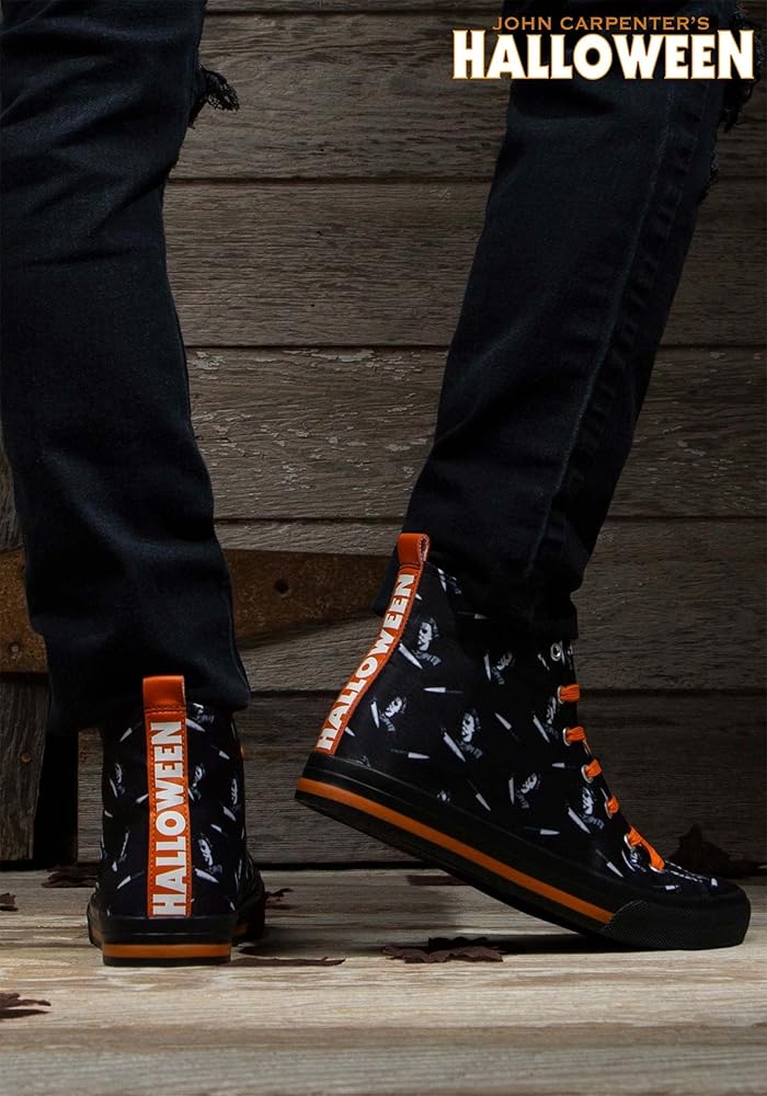 Illustrative example of halloween shoes