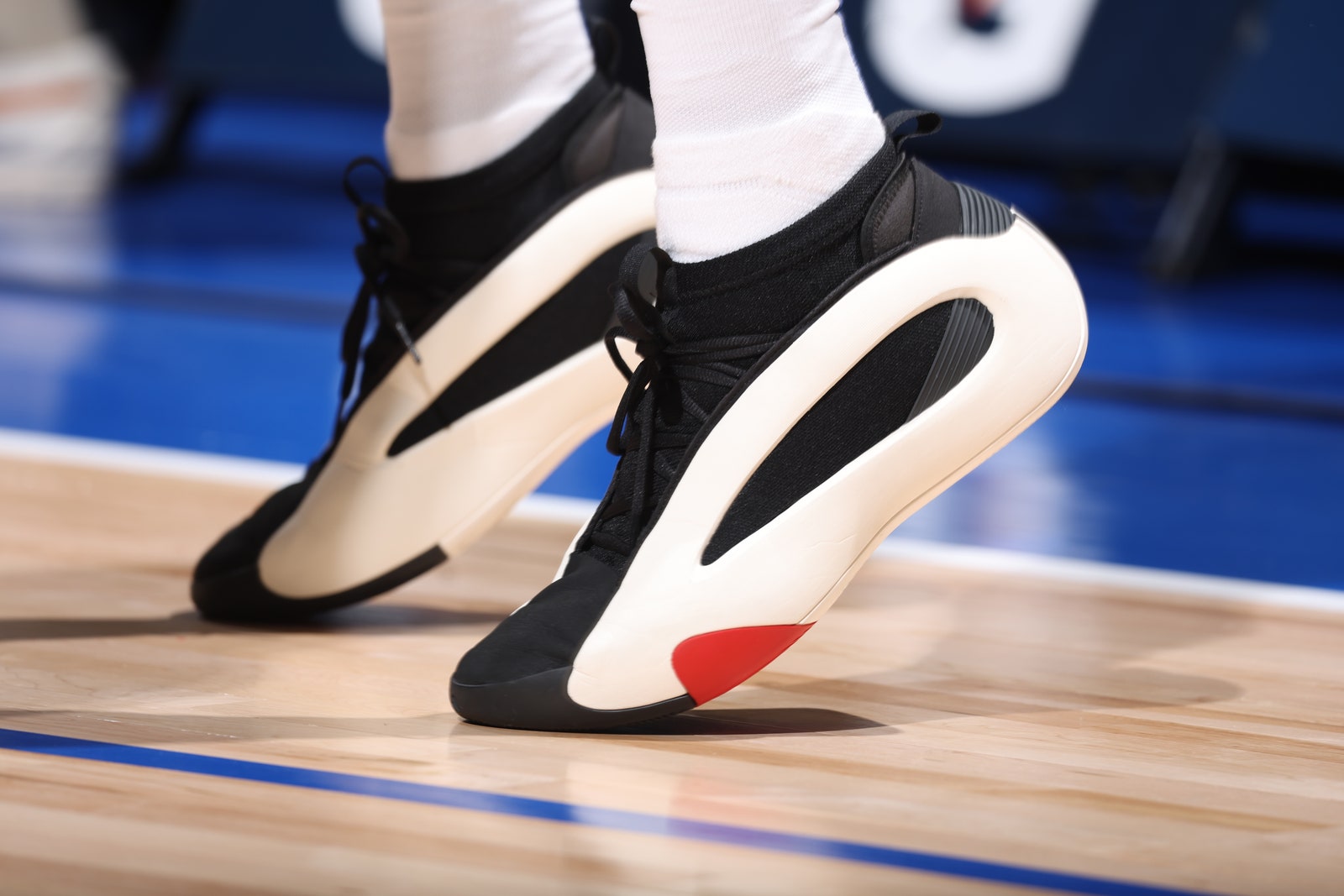 Illustrative example of harden basketball shoes