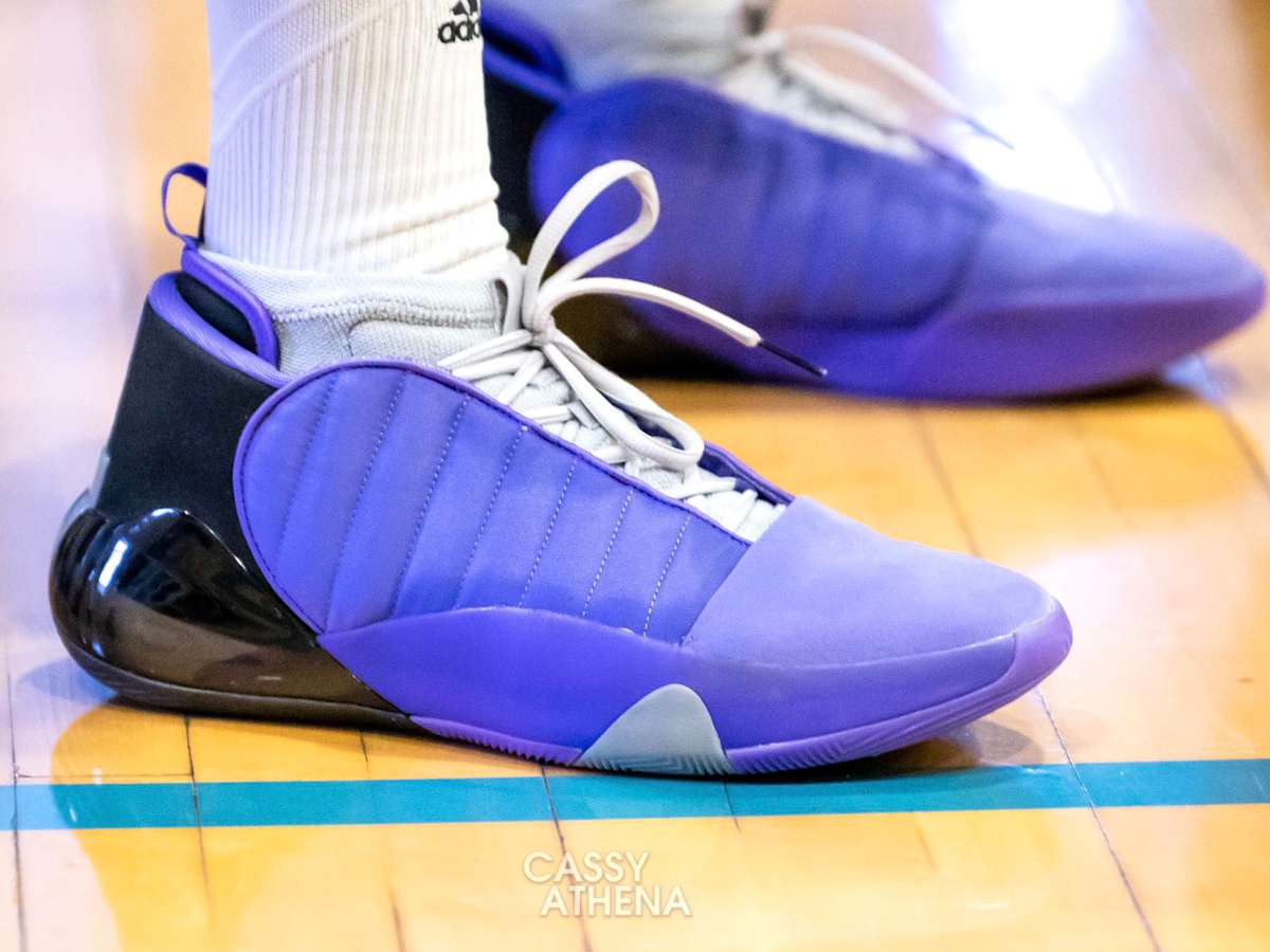 Illustrative example of harden basketball shoes