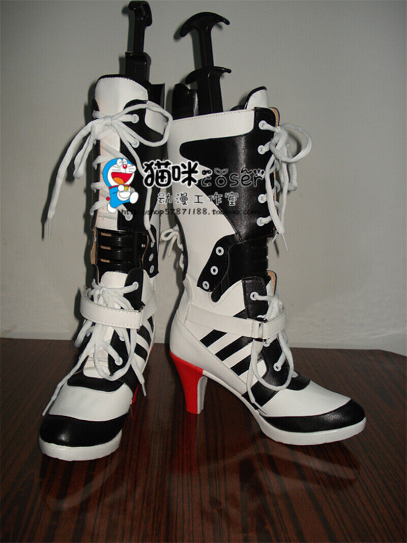 Illustrative example of harley quinn shoes
