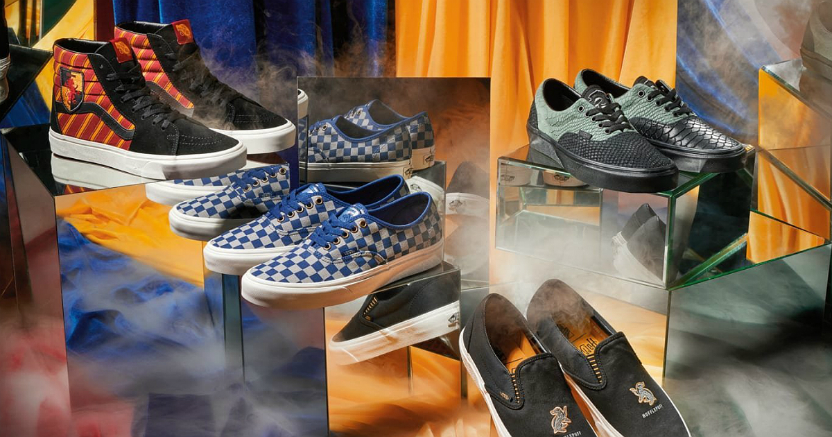 Illustrative example of harry potter shoes