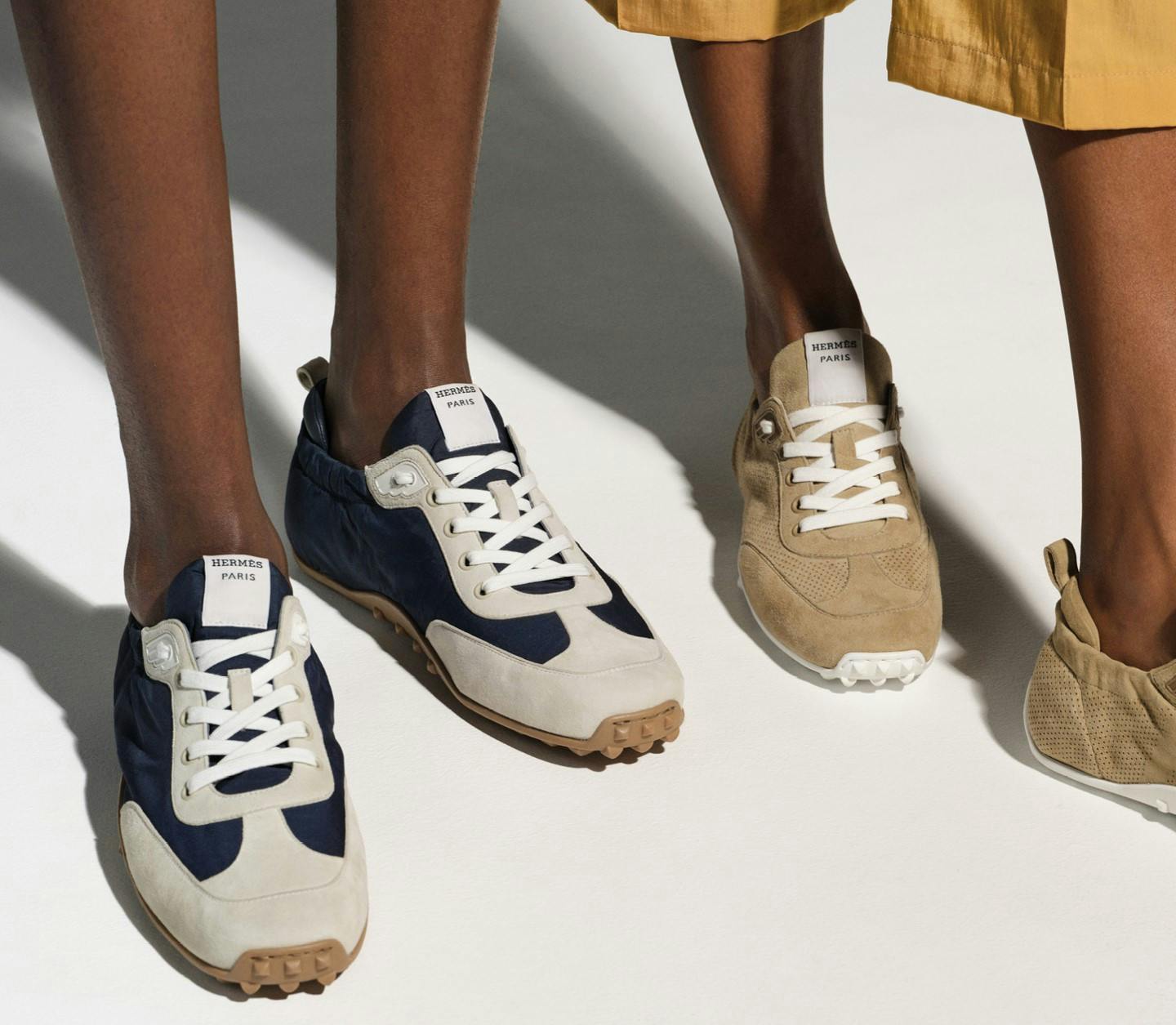 Illustrative example of hermes men shoes