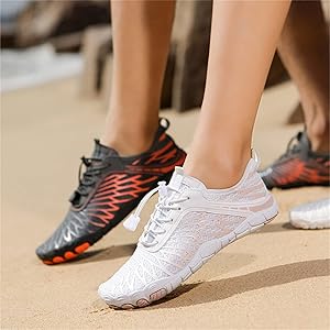 Illustrative example of hike footwear lorax barefoot shoes