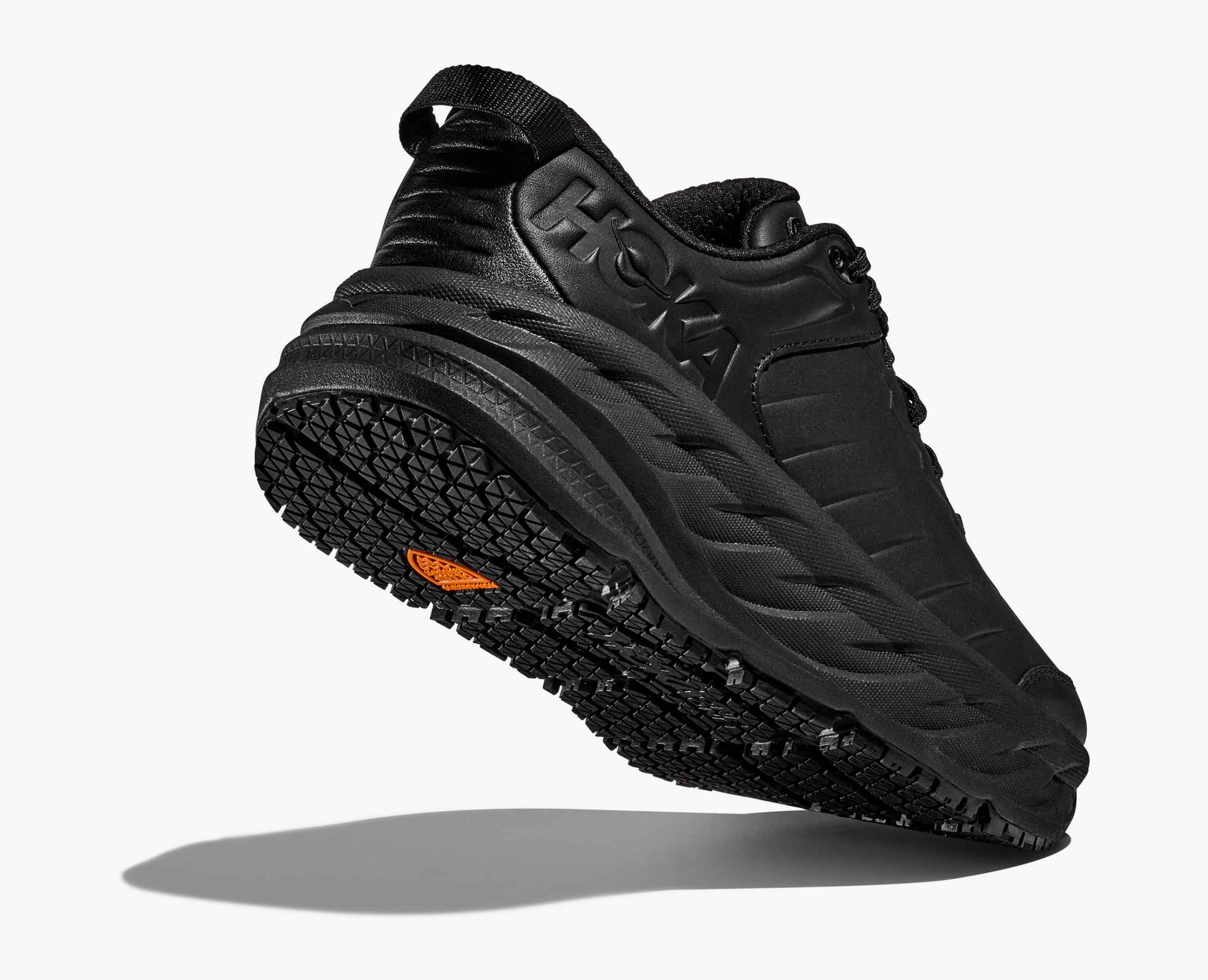 Illustrative example of hoka non slip shoes