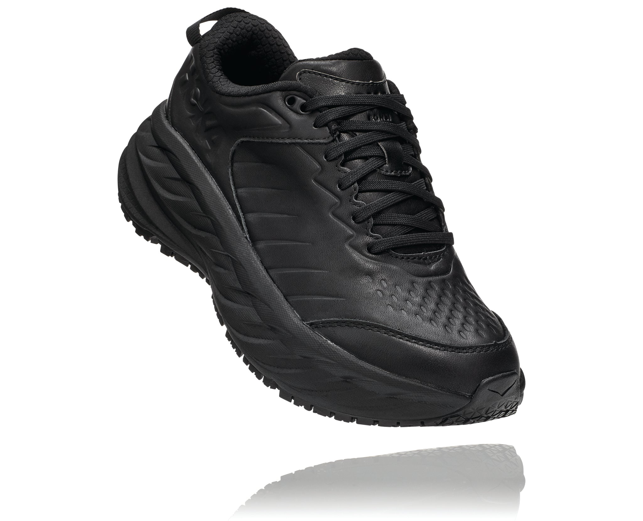 Illustrative example of hoka non slip shoes