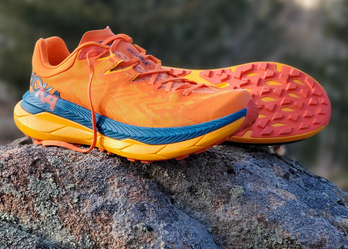 Illustrative example of hoka trail shoes