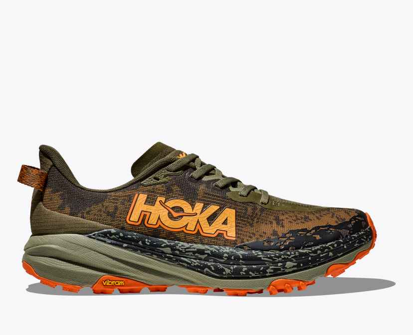 Illustrative example of hoka trail shoes