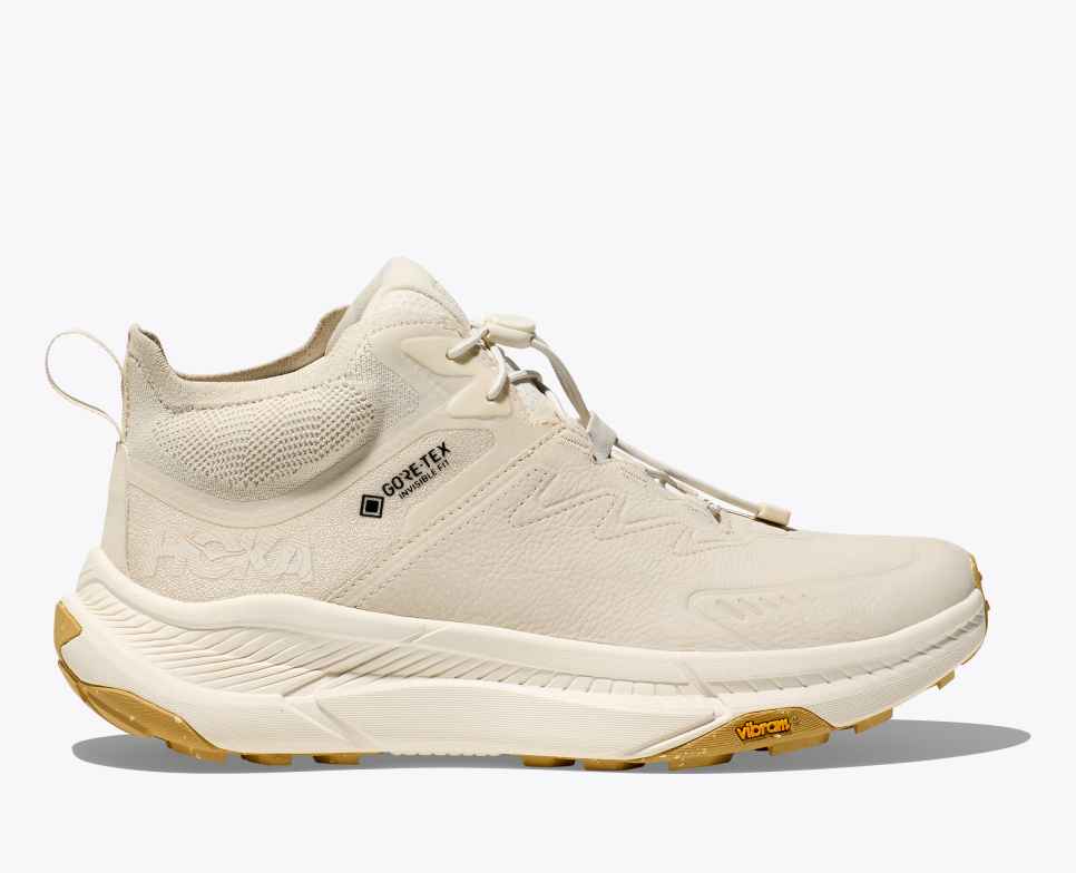 Illustrative example of hoka waterproof shoes