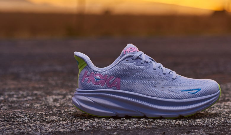 Illustrative example of hoka wide shoes
