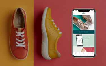 Illustrative example of hotter shoes shoes
