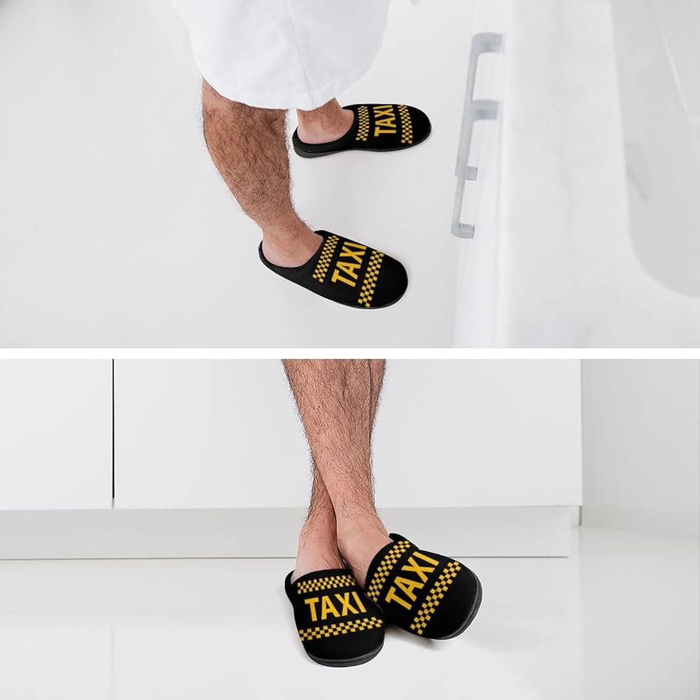Illustrative example of house shoes