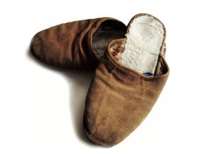 Illustrative example of house shoes