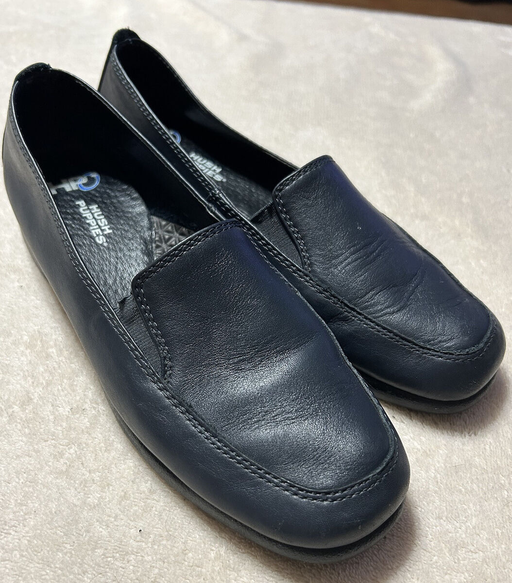 Illustrative example of hush puppies shoes for women